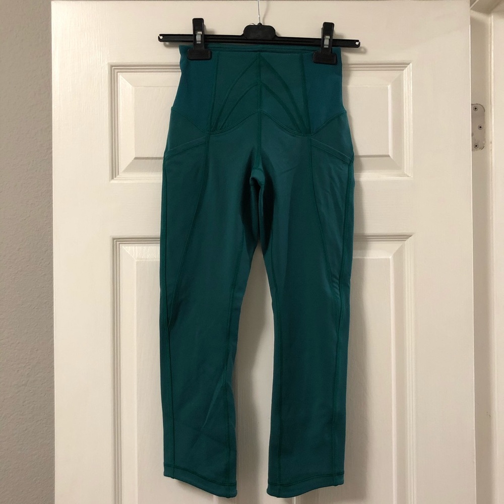 lululemon athletica Teal High-Rise Leggings